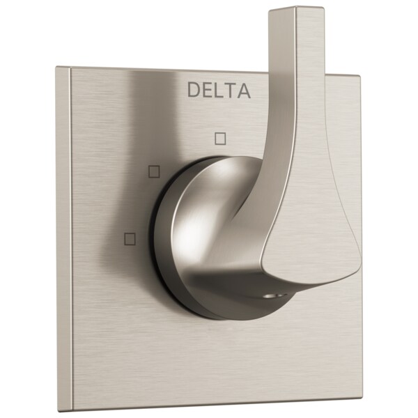 Delta Zura 3-Setting 2-Port Diverter Trim Stainless T11874-SS - main